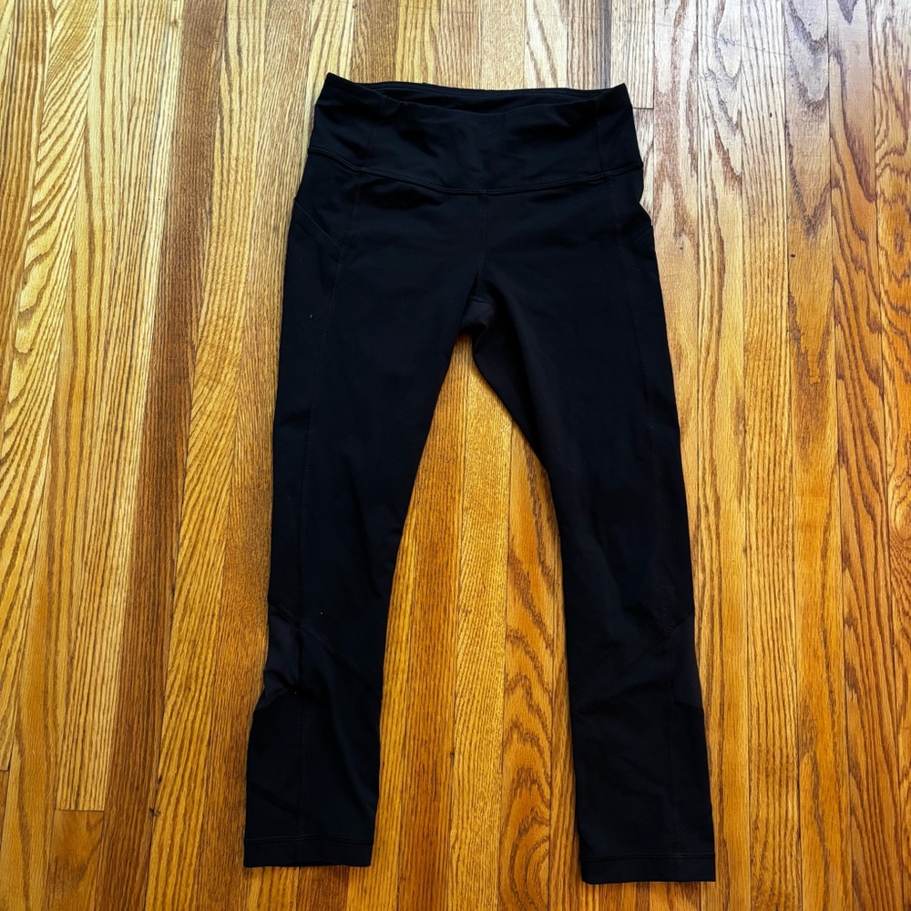 Lululemon Black Capri Leggings